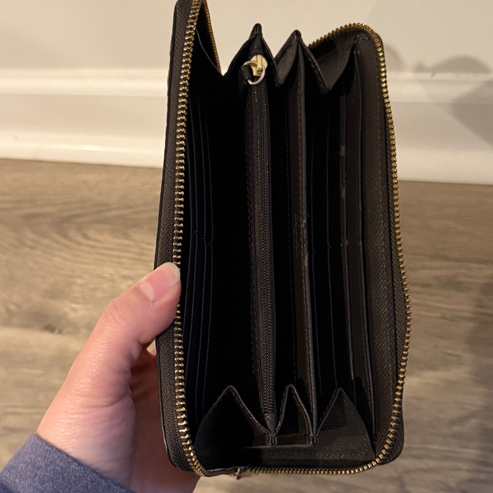 Coach Embossed Python Wallet - image 3